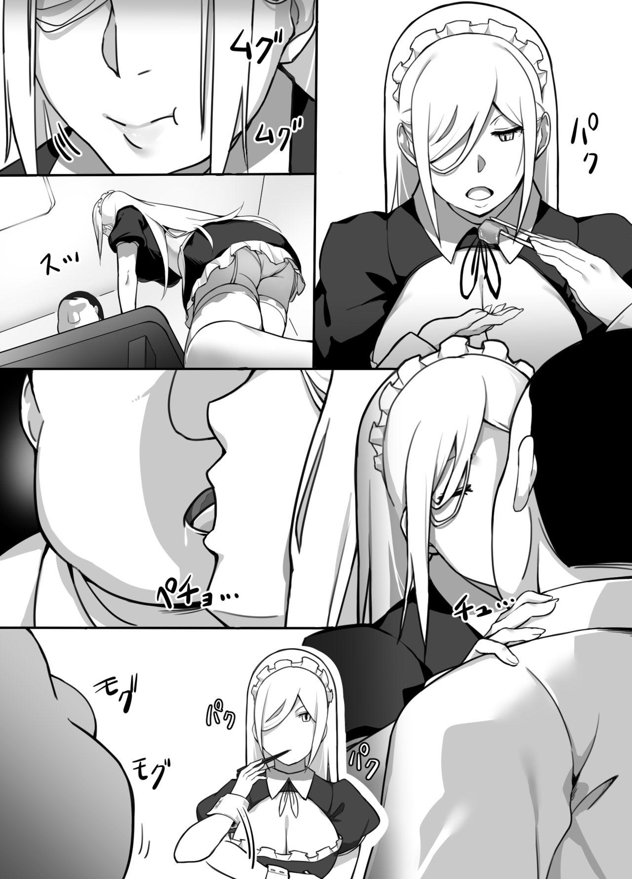 Gay Masturbation Heroine to Saoyaku ga Ichido mo Shaberanai Ero Manga | The Silent Duo - Original Titty Fuck - Page 12
