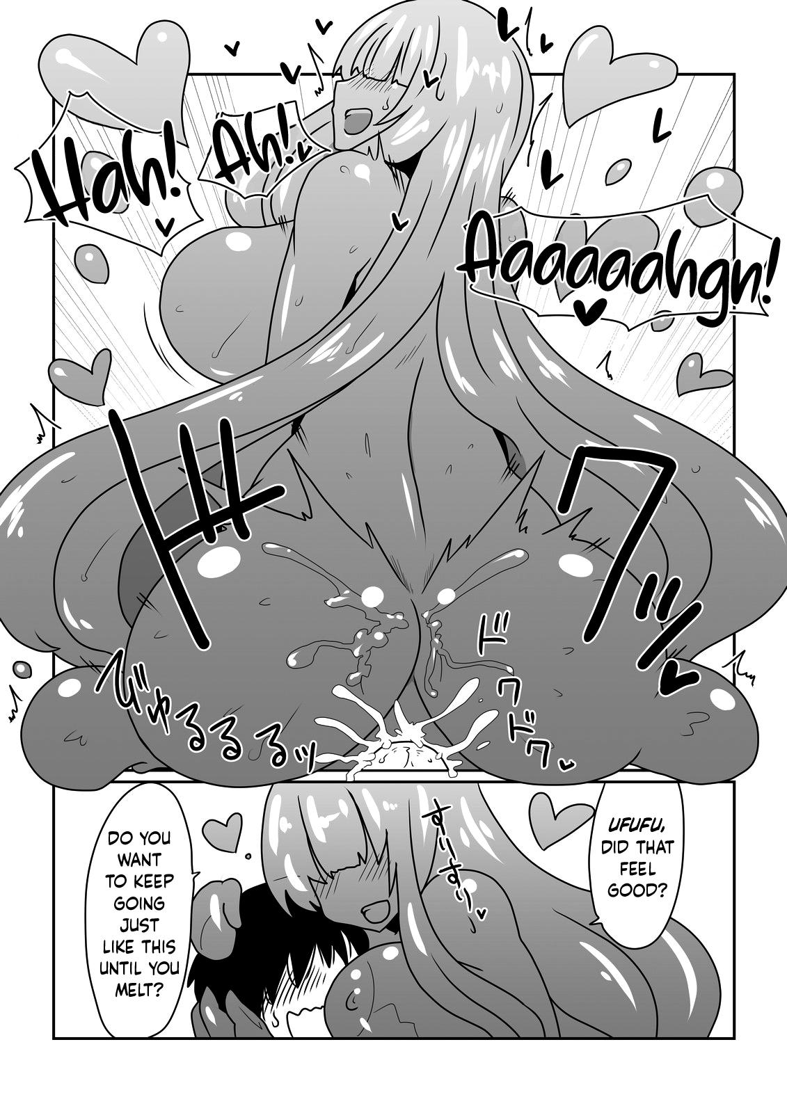 Gay Reality Slime-san to Majo no Deshi | Slime and the Witch's Disciple - Original Ass Sex - Page 12