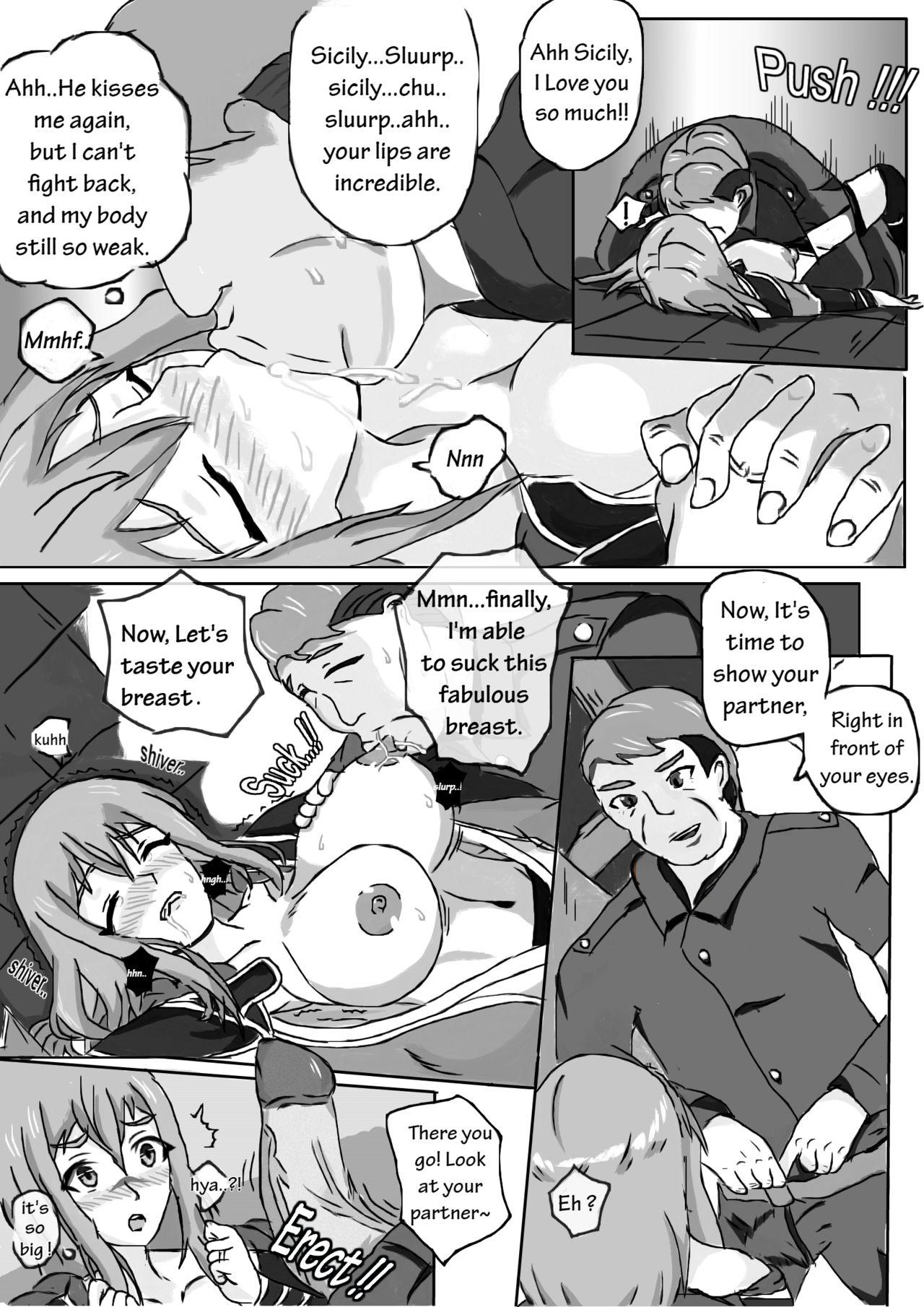 Orgasm The Fallen Magician 1 - Kenja no mago Gay Medic - Page 12
