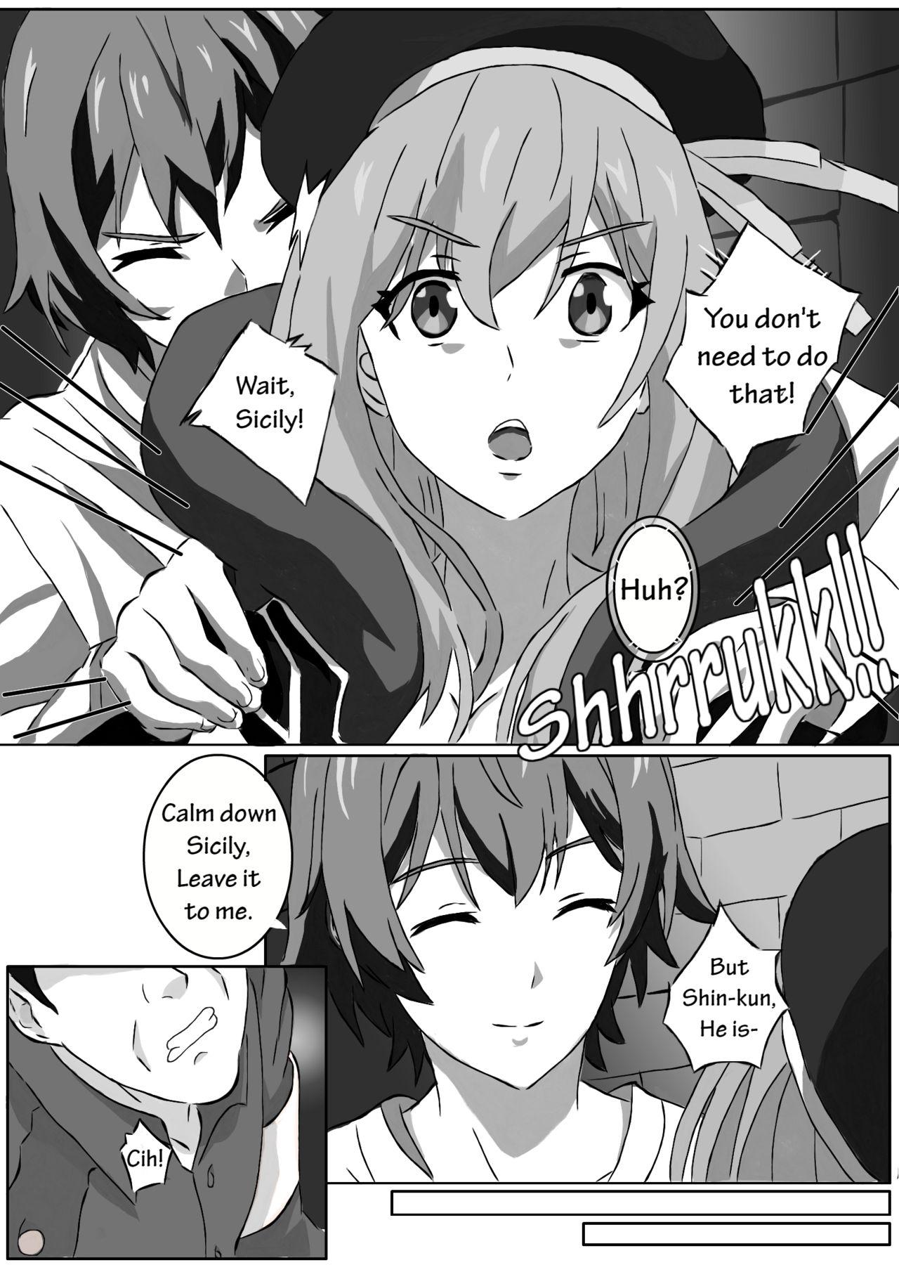 Little The Fallen Magician 1 - Kenja no mago Petite Teenager - Page 6