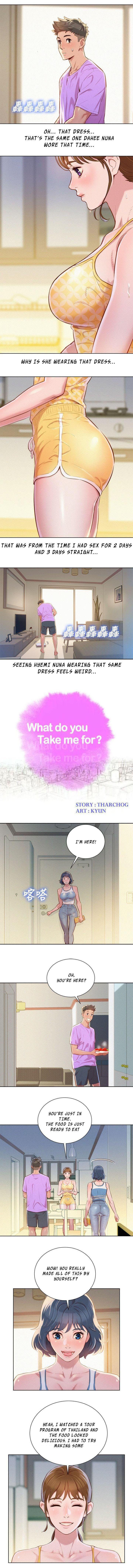 What do you Take me For? Ch.51/? 419