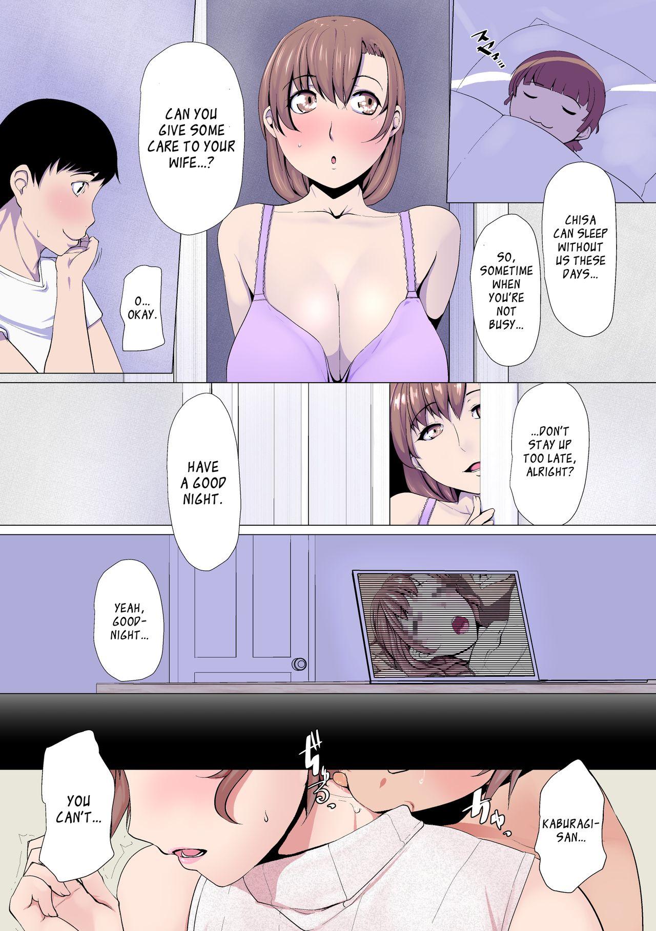 Real Amatuer Porn Oku-sama wa Aitsu no Niku Onaho ni Narimashita Amateur Sex Tapes - Page 11