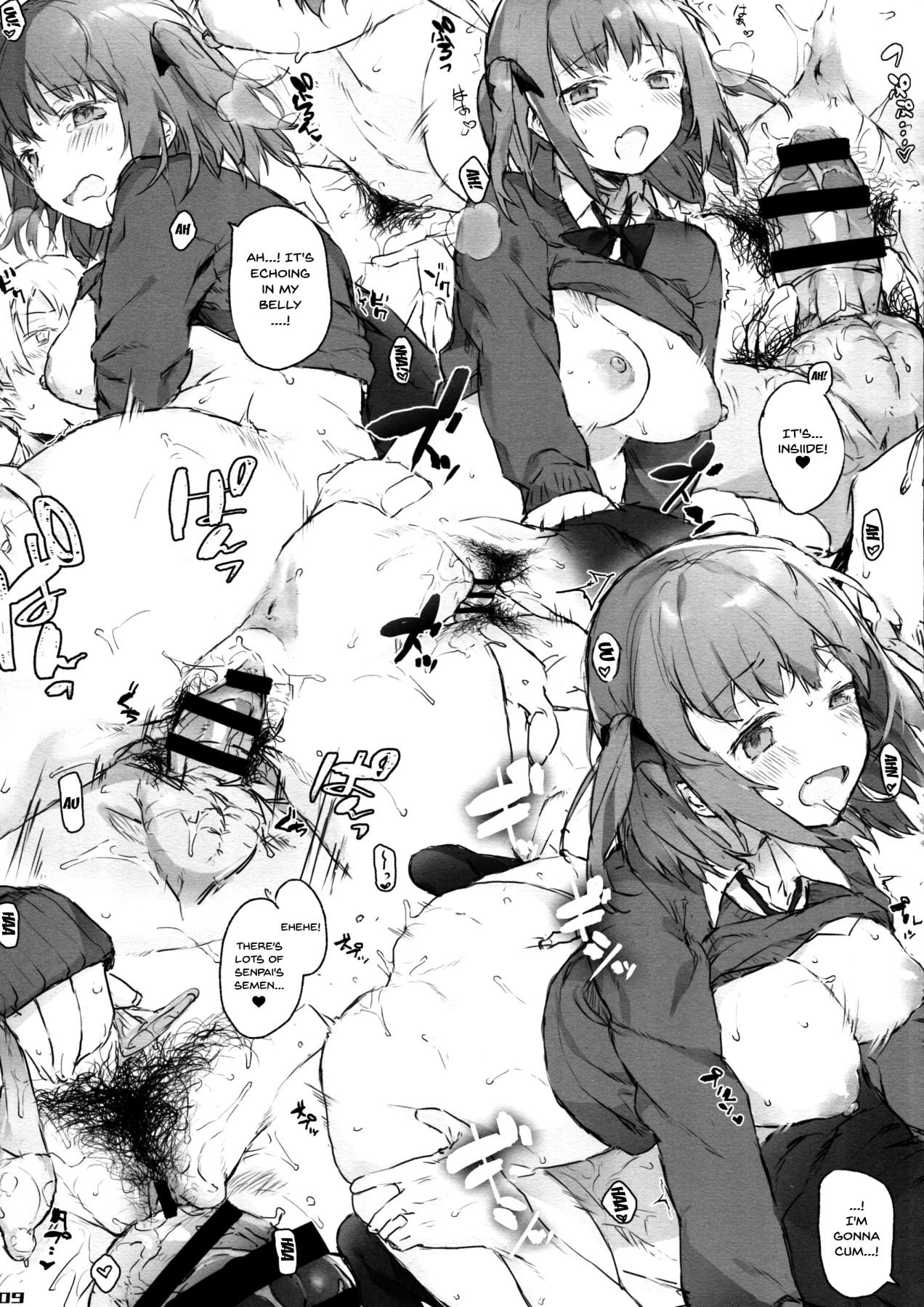 Stepbro H na Joshikousei Tsume 4 | Naughty Schoolgirl Stuffing 4 - Original Hot Milf - Page 10