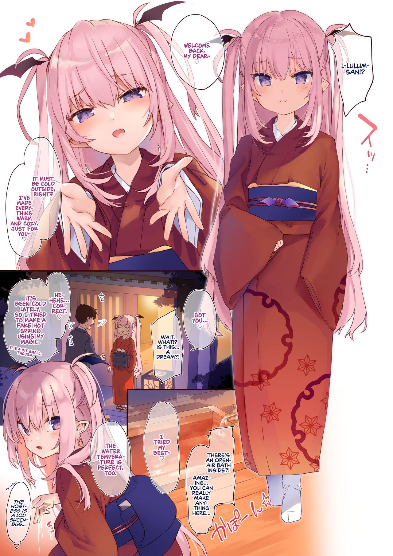 Sensual LiliSpa - Lilith Spa! - Original Bus - Page 7