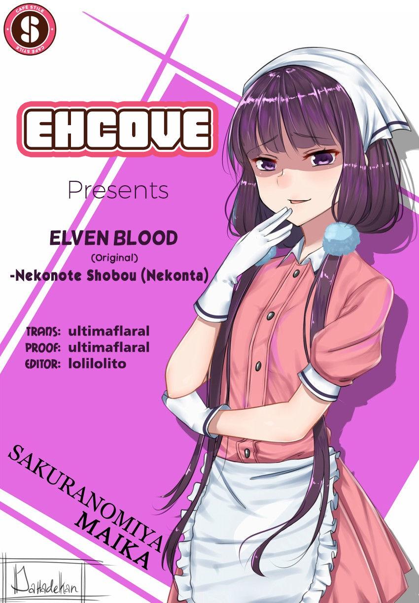 Elven Blood 23