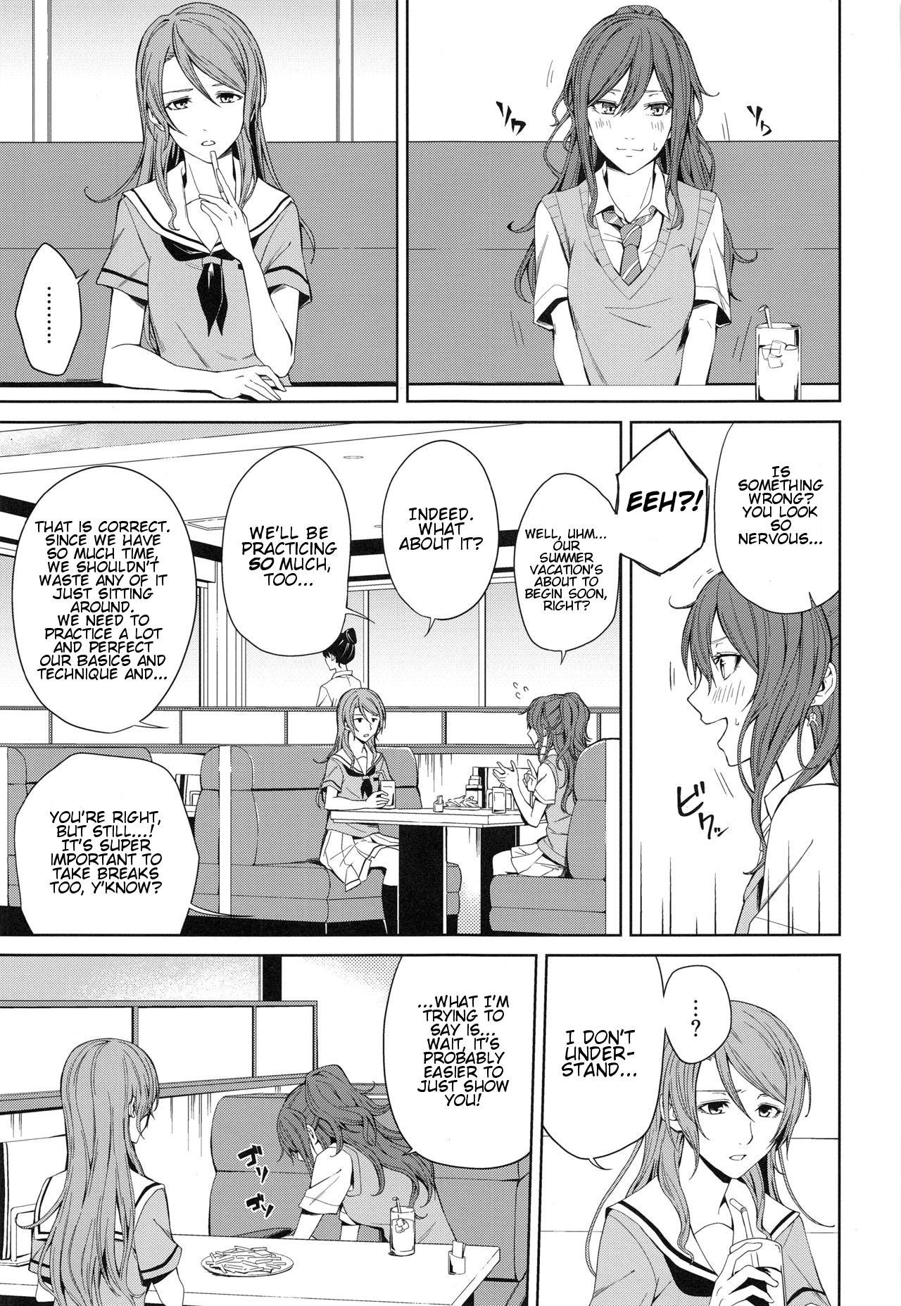 Trimmed Onsen Ryokou | Hot Spring Trip - Bang dream Russia - Page 5