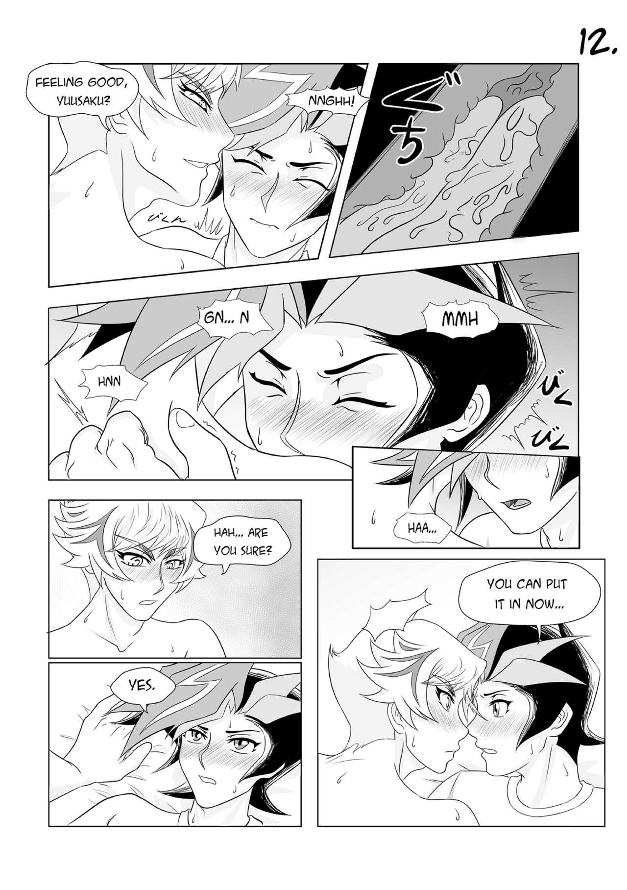 Women Sucking Welcome Home - Yu-gi-oh vrains Gaydudes - Page 13