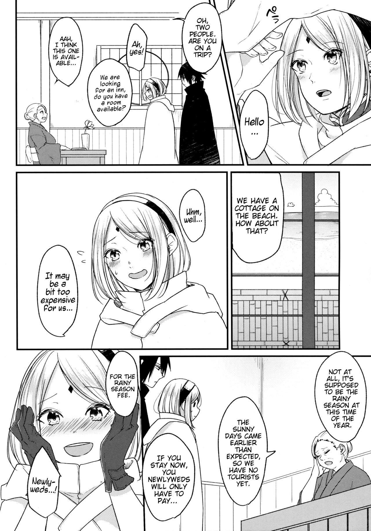 Ass Licking Ryuusei | Shooting star - Naruto Mexican - Page 4