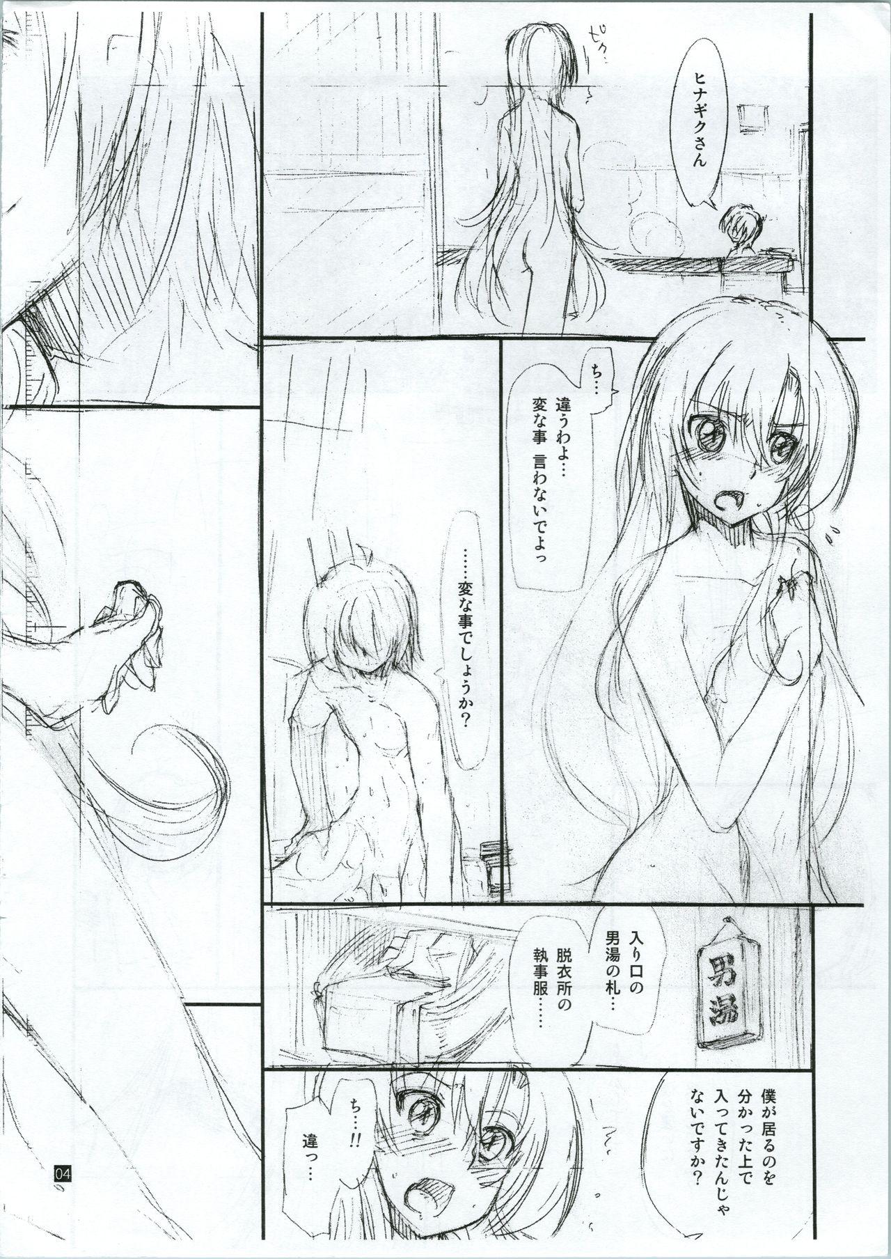 Gagging 20121231.C83 - Hayate no gotoku  - Page 5