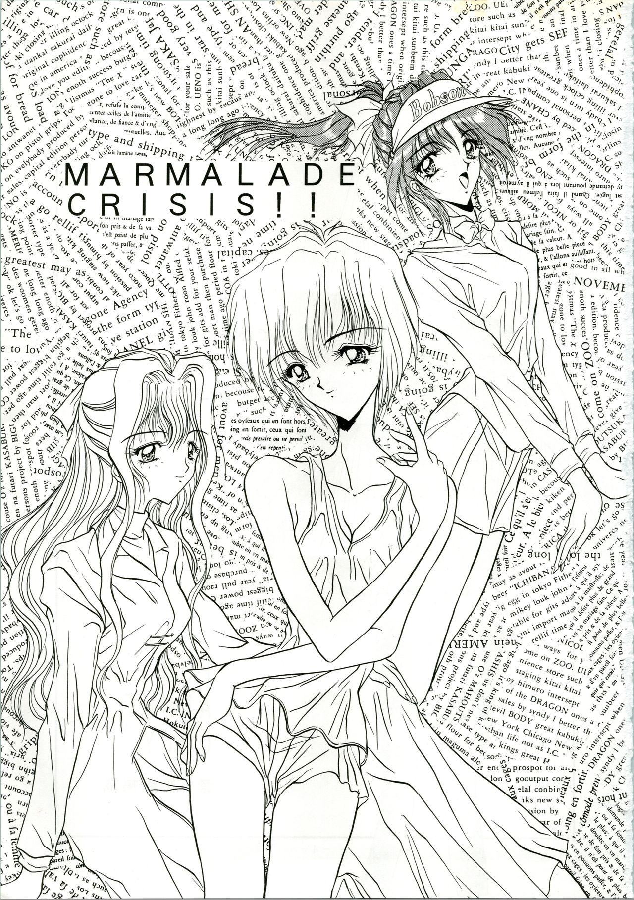 HD MARMARADE CRSIS!! - Marmalade boy Facial - Page 3