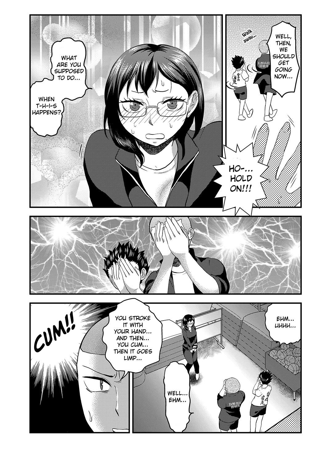 Story Himitsu no Futari Futari no Himitsu - Haikyuu Gay Anal - Page 6