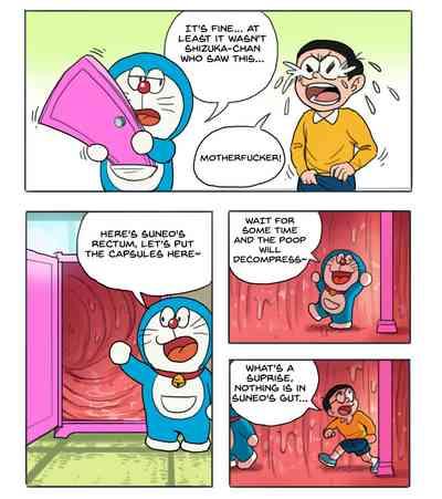 3some DoraAVmon Doraemon Innocent 6