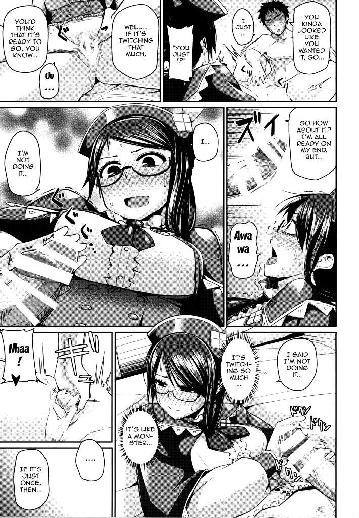Blowing Futomomo ni Sawaritai | I Want To Touch Those Thighs - Monster hunter Girl Get Fuck - Page 10