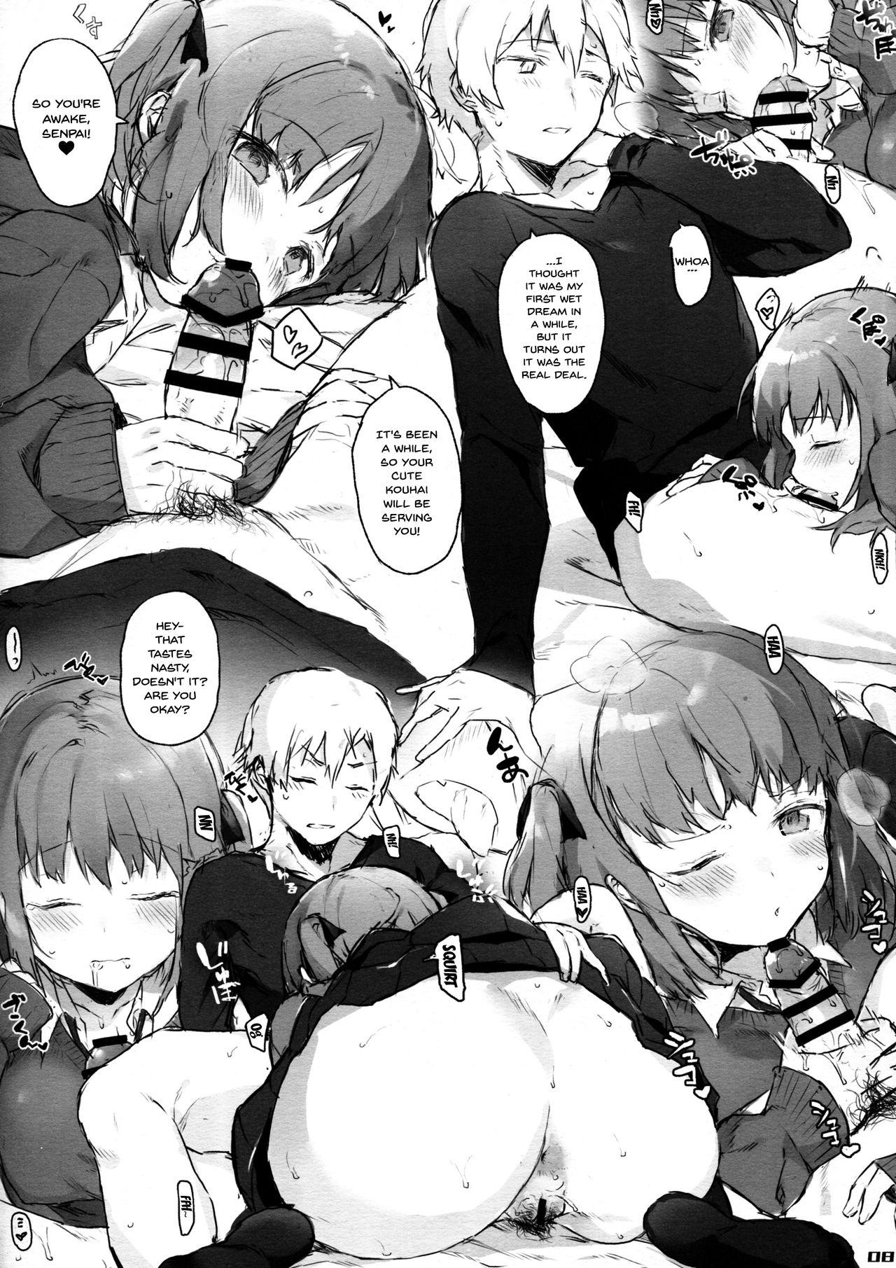 Bunduda H na Joshikousei Tsume 4 | Naughty Schoolgirl Stuffing 4 - Original Housewife - Page 9