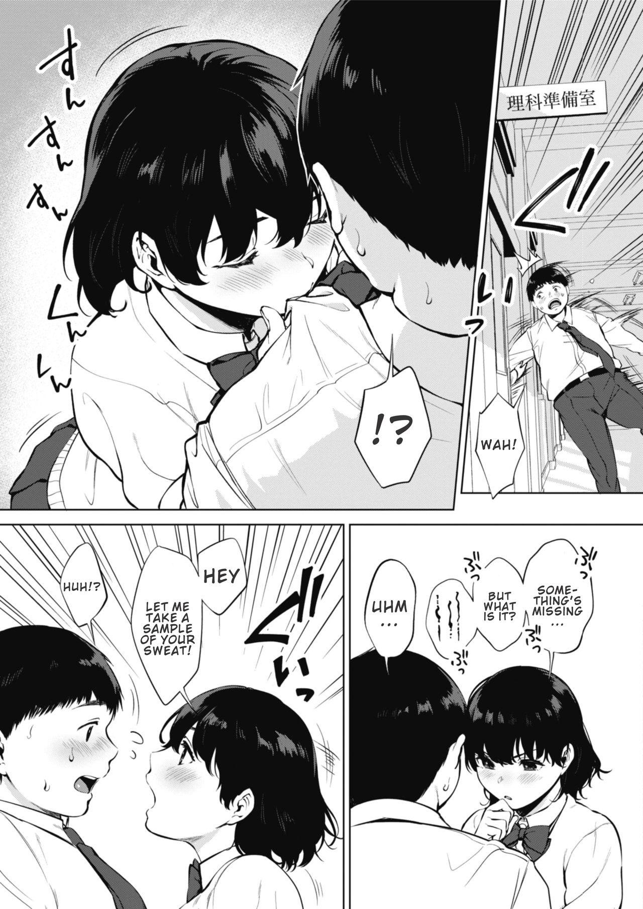 Arrecha Hana no Mitsu Huge Dick - Page 3
