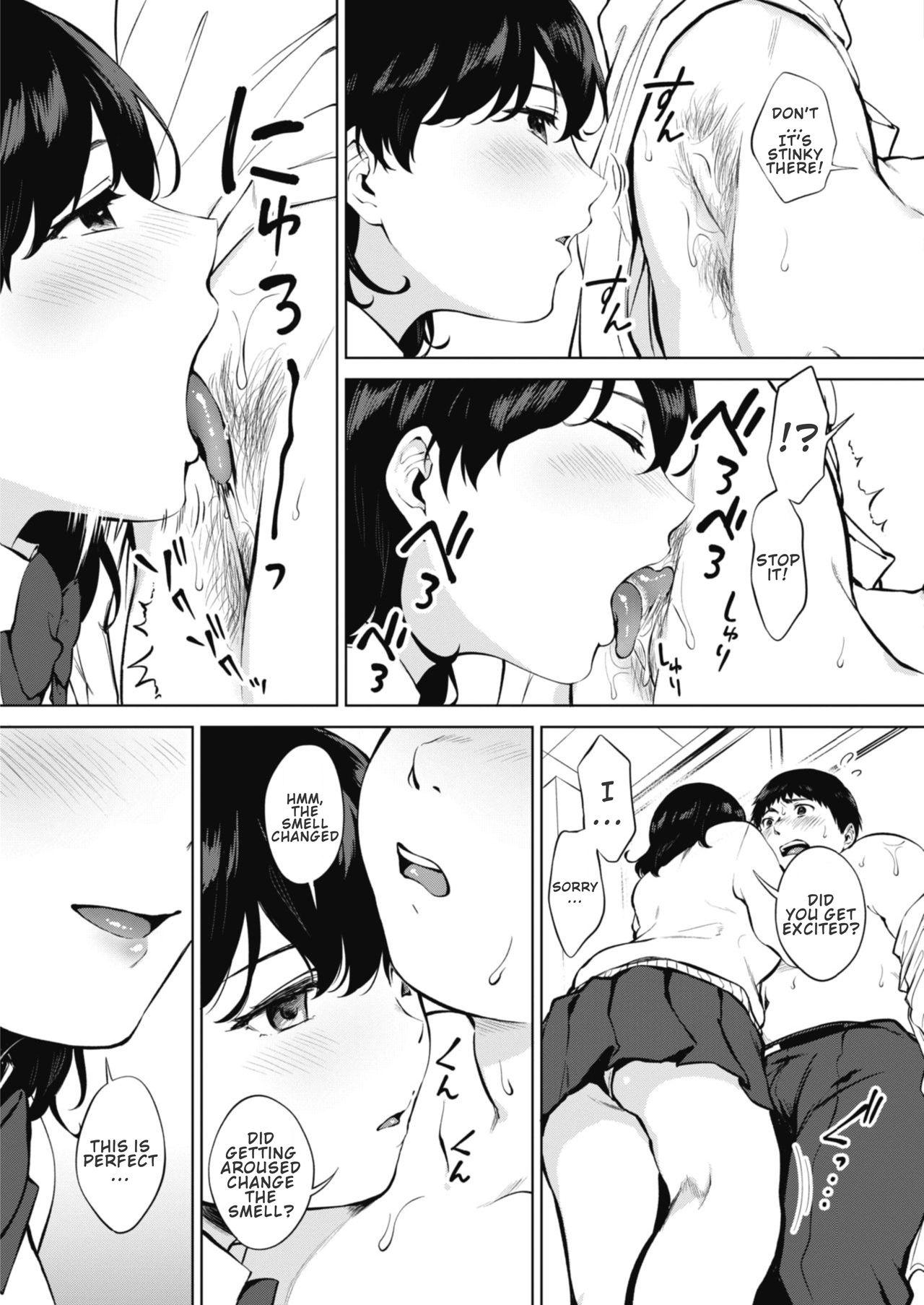 Lesbiansex Hana no Mitsu Gay Physicals - Page 9