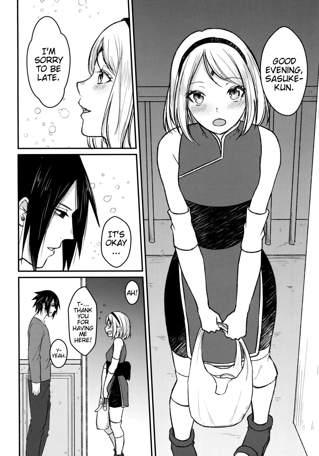 Hand Darling Pinky Bottle - Naruto Amateur Porn - Page 12
