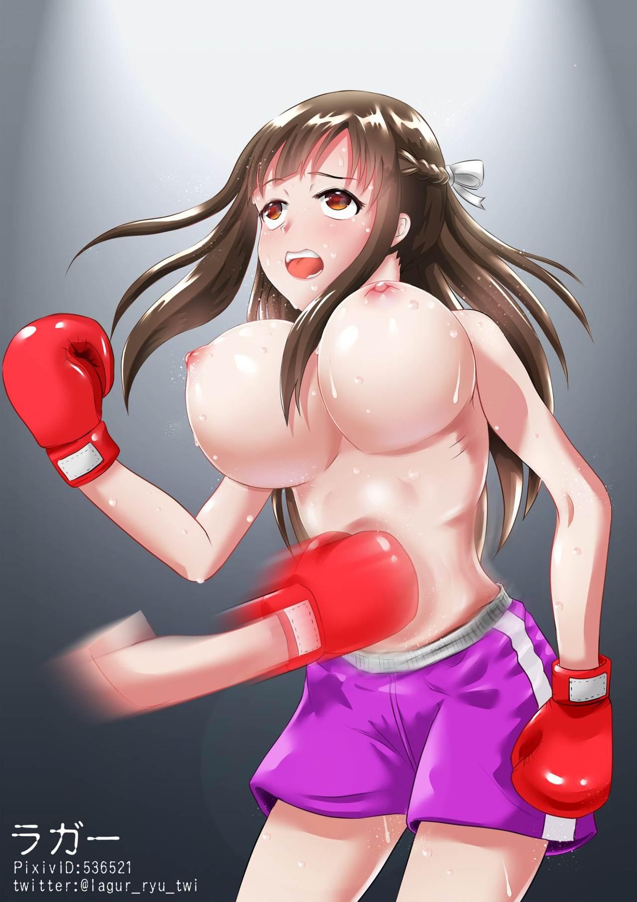 Kagayake!!Oppai Boxing Bu 18
