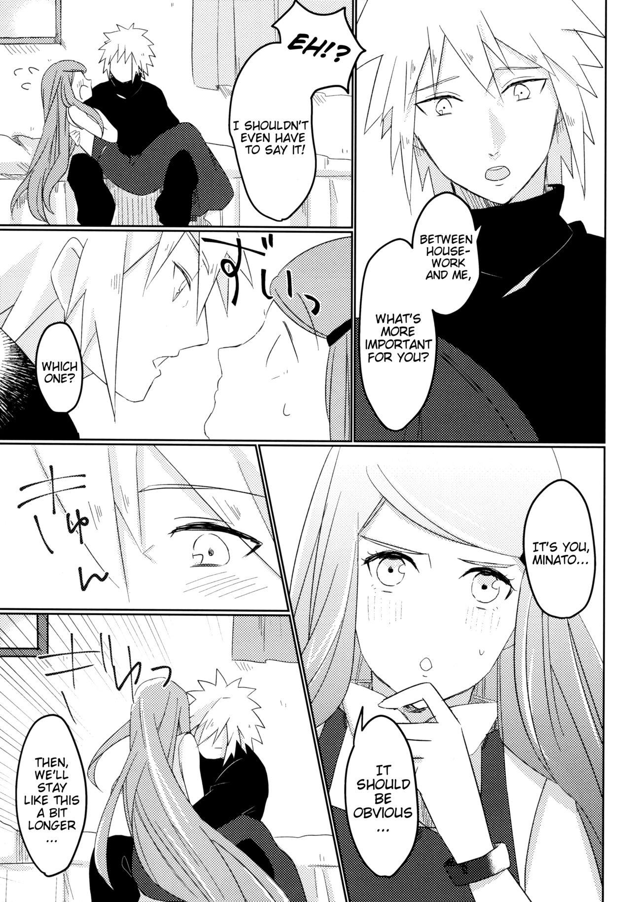 Pussyeating Only You Know - Naruto Clitoris - Page 6
