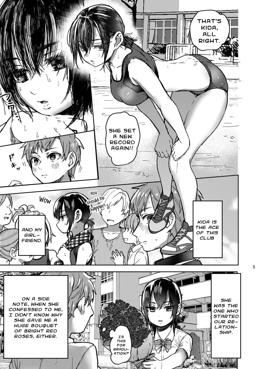 Safadinha Rikujou Kanojo wa Cool Tokidoki Dere | My Track and Field Girlfriend is Cool and Sometimes Hot - Original Lez Hardcore - Page 5