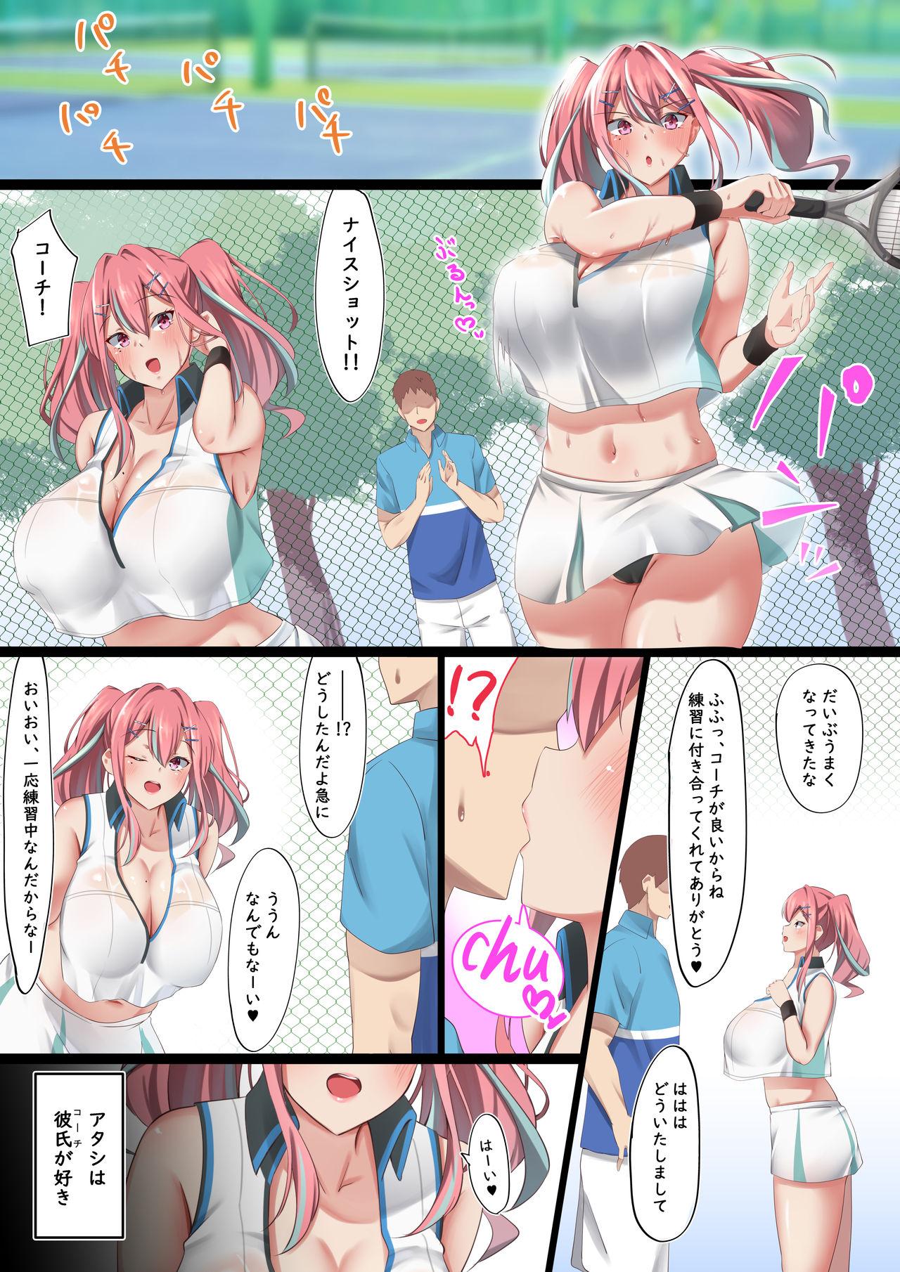 Gay Cut Bakunyuu Gyaru no Ore no Kanojo ga Teniser no Yarichin Otoko ni Netorareta Hanashi - Azur lane Lesbiansex - Page 2