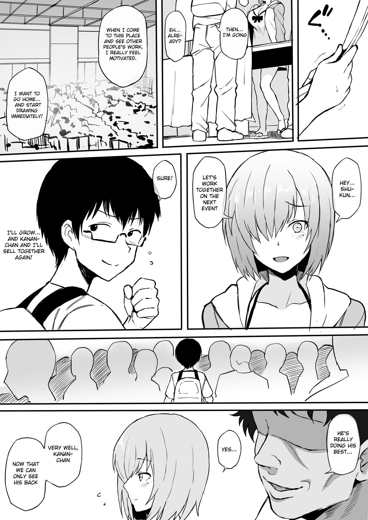 Fellatio Cosplayer Kanojo NTR Manga - Fate grand order Azur lane Gay Natural - Page 9