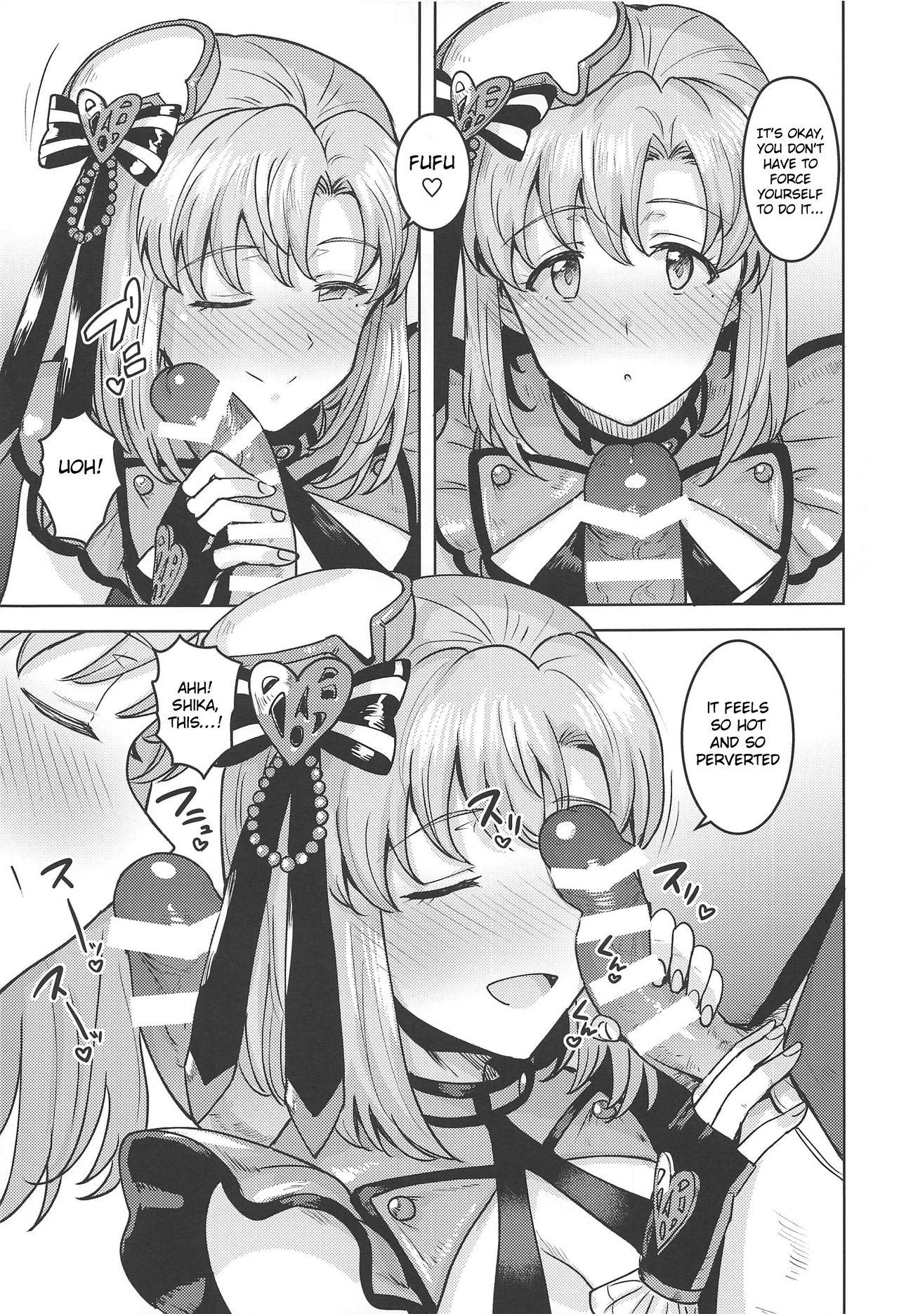 Pussy Licking Shika wa Tottemo Sekkyokuteki desu! - The idolmaster Clitoris - Page 10