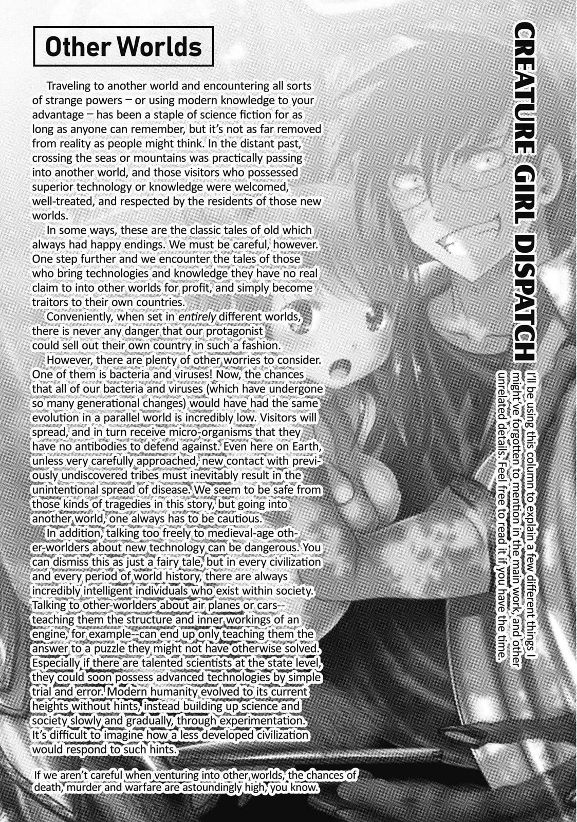 Creature Girls - A hands-on field journal in another world 31