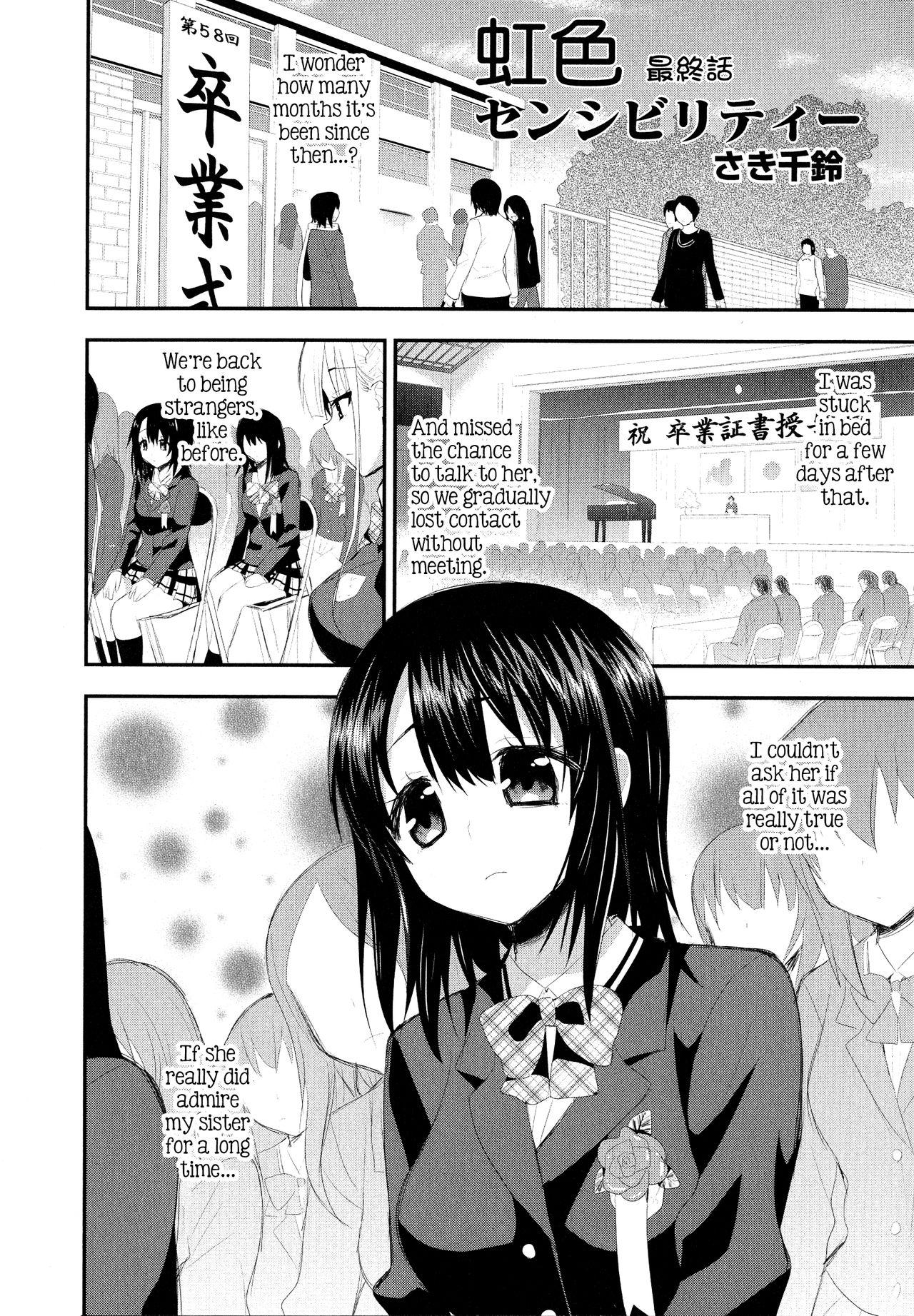 Exgirlfriend Nijiiro Sensibility Ch. 8 | Rainbow Sensibility Sexy Girl - Page 2