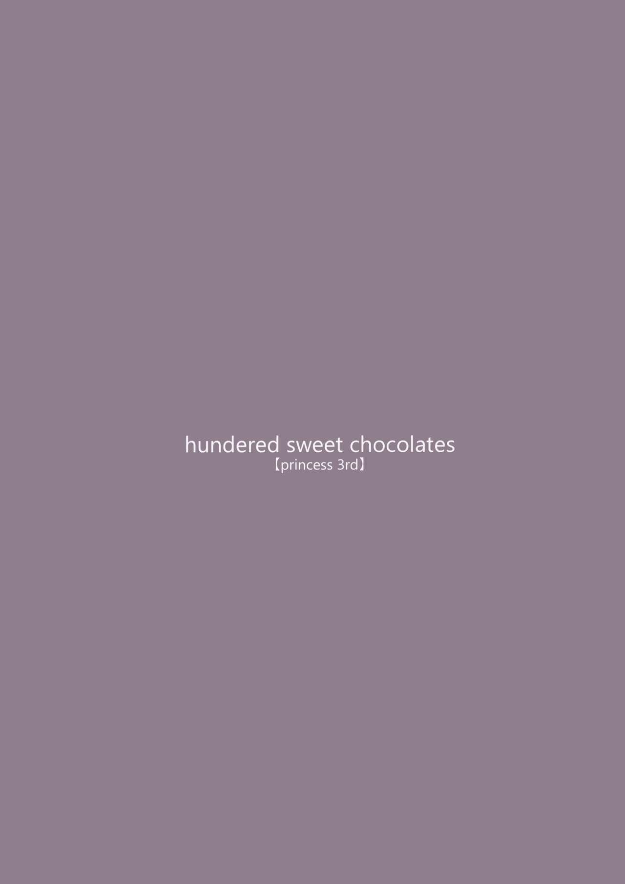 hundred sweet chocolates 17