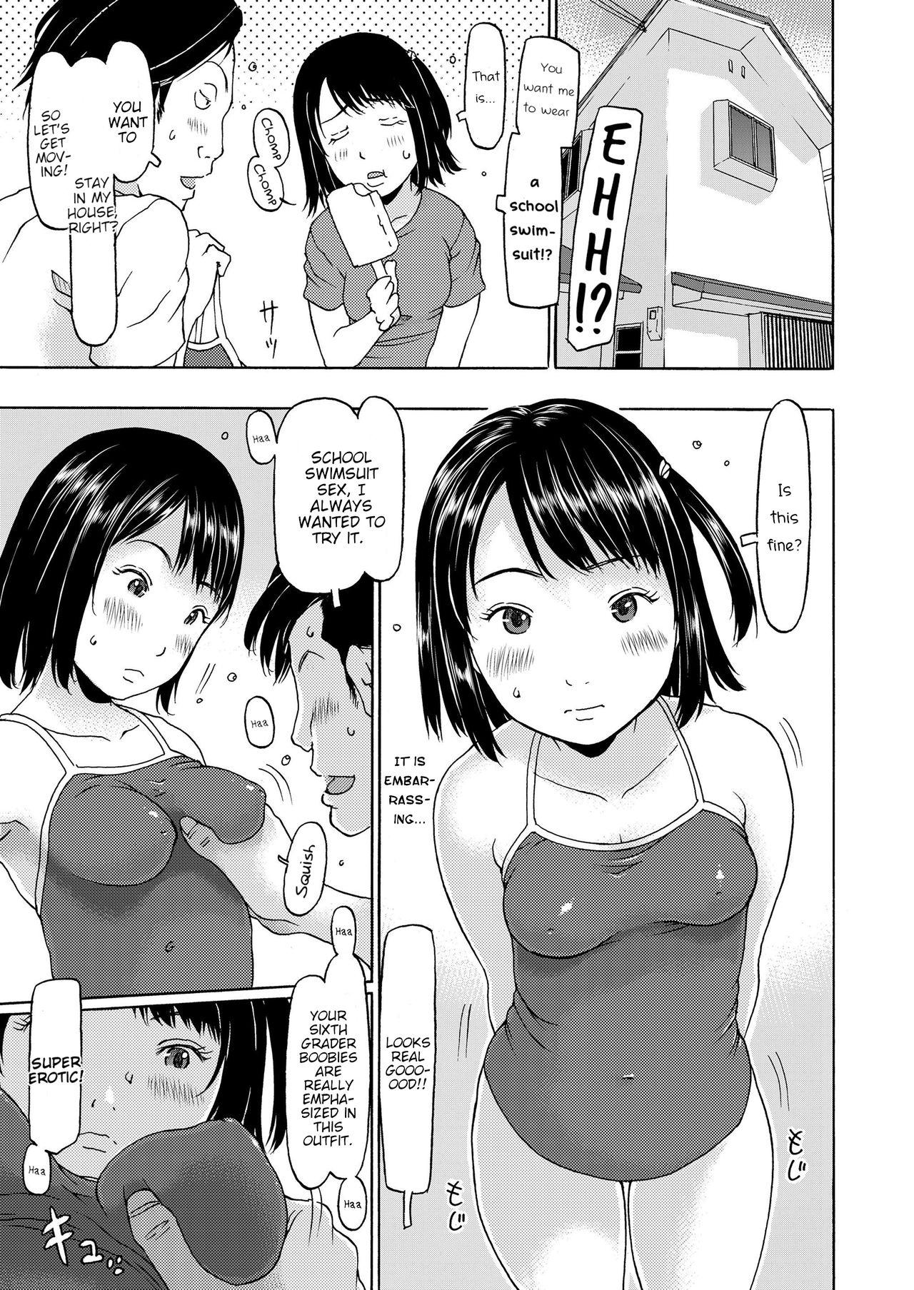Bound Oshikakekko Shin Seikatsu | Intruding Young Girls New Sexual Lifestyle Thick - Page 3