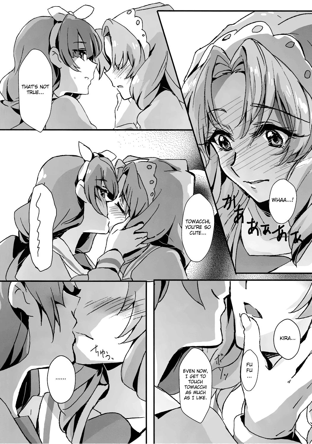 Horny Slut That's Also Happy!? - Go princess precure Funny - Page 11