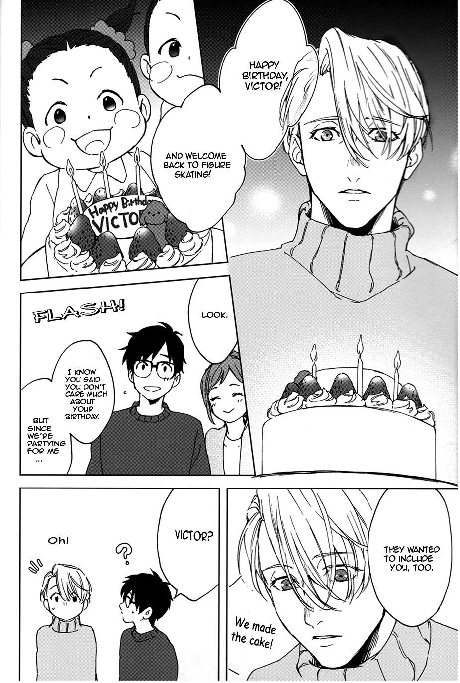 Lips Seascape - Yuri on ice Amateur - Page 11