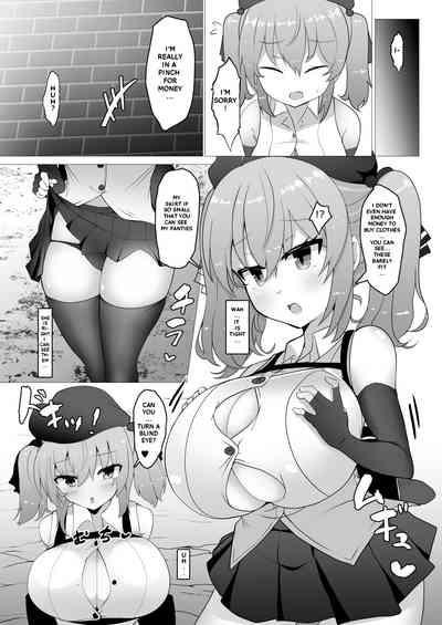 Sexy Whores Chichi ga Dekai dake no Touzoku Musume nanka ni Makeru Wake Nai daro!! | Rogue that uses her breast to defeat others, I won't lose!!- Original hentai Reverse 7