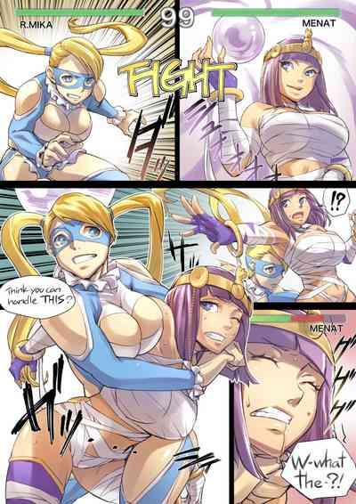 MyLittlePlaything Mika Vs Menat Street Fighter Real Couple 1