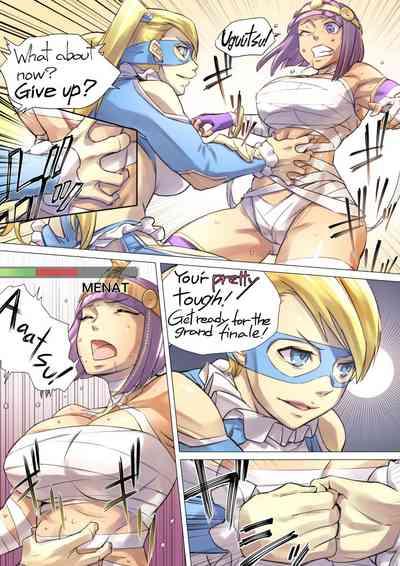 MyLittlePlaything Mika Vs Menat Street Fighter Real Couple 2