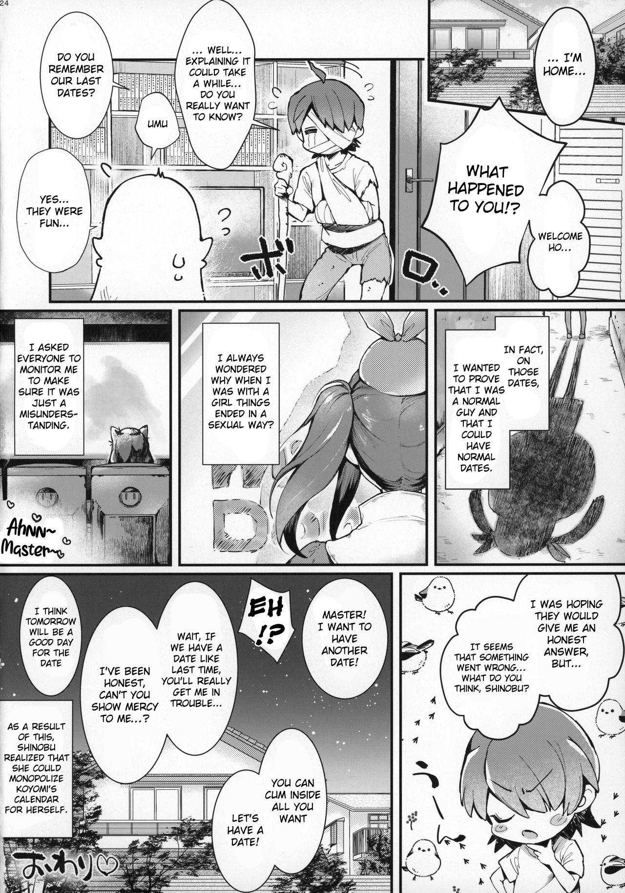 Pachimonogatari Part 18: Shinobu Date 22