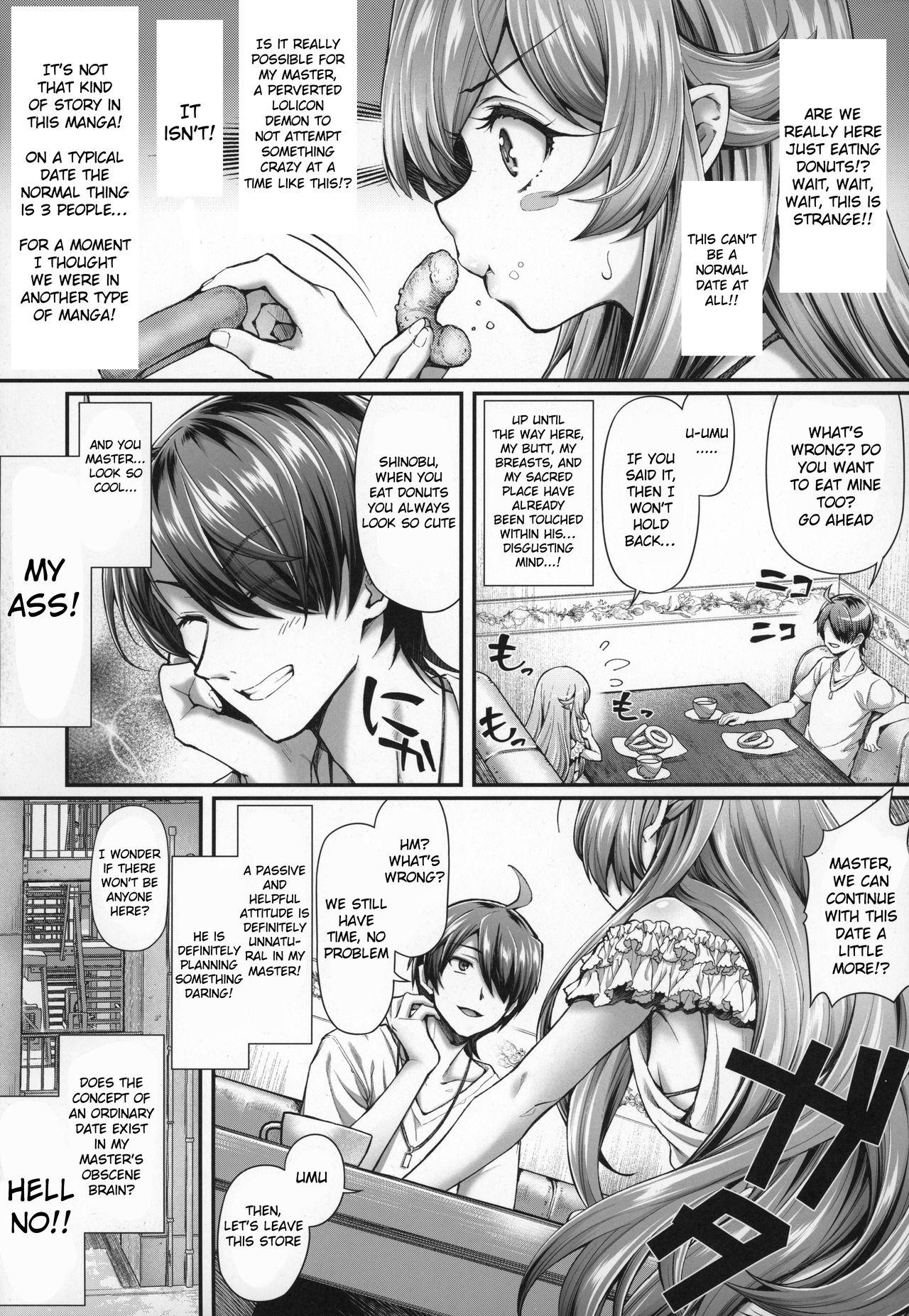 Pachimonogatari Part 18: Shinobu Date 4