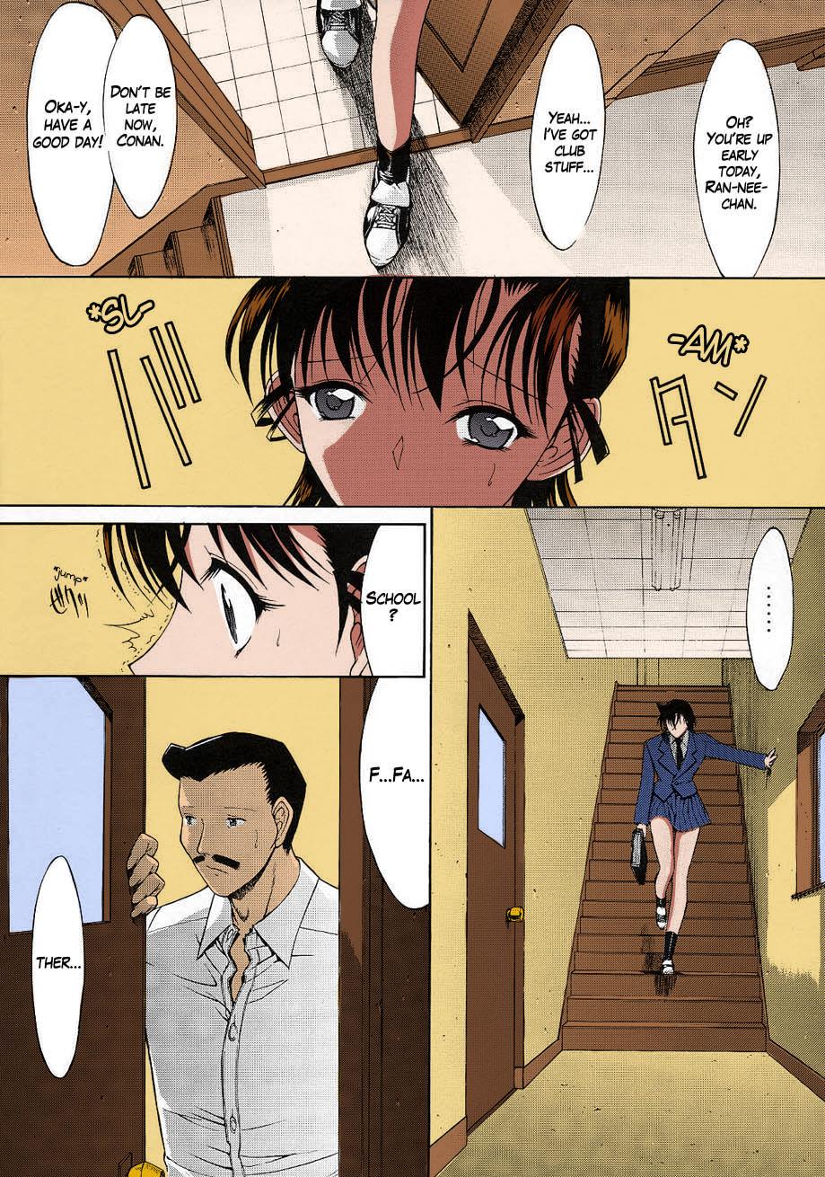 Perfect Girl Porn F.L.O.W.E.R Vol. 02 - Detective conan | meitantei conan Mexicano - Page 5