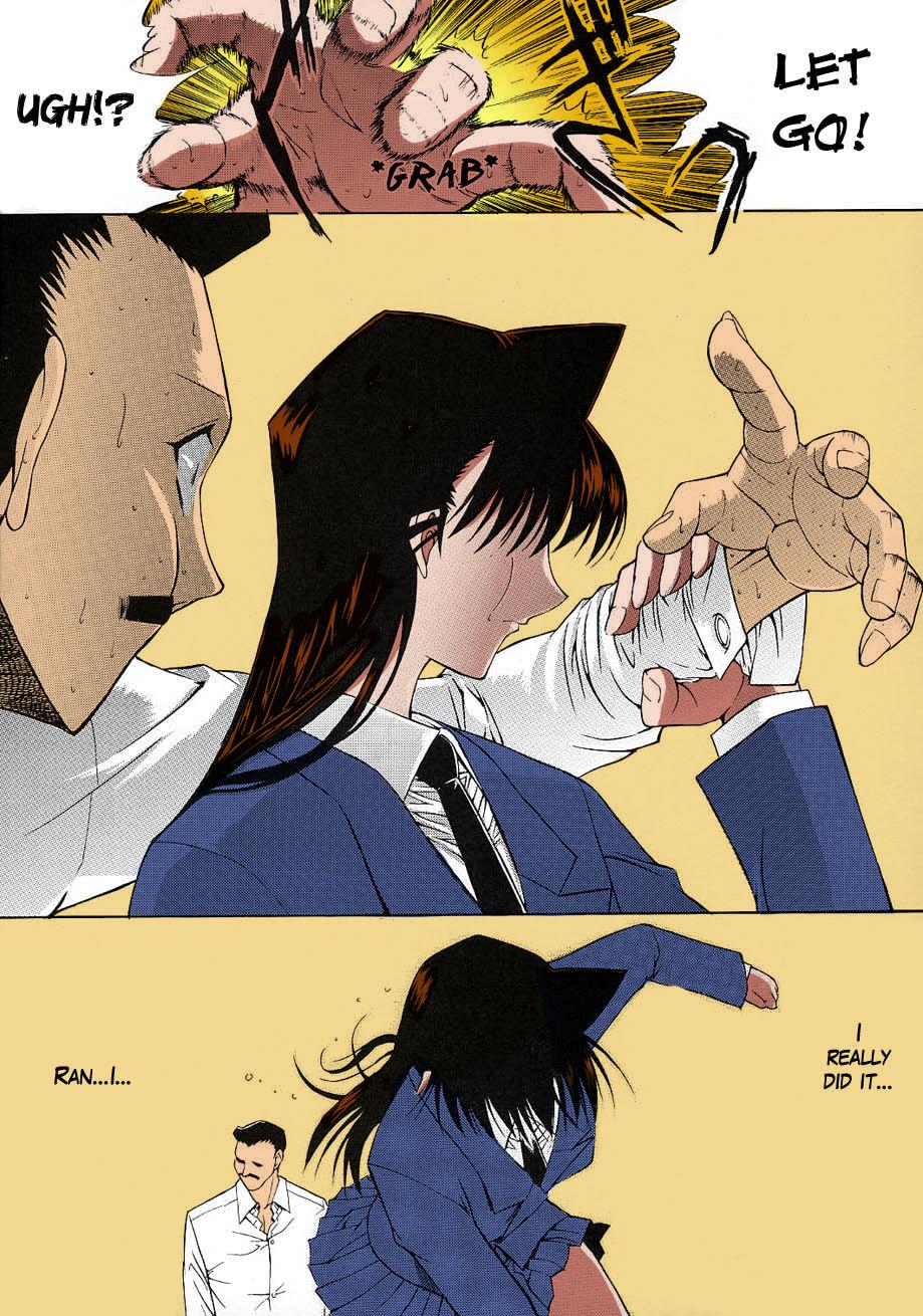 Girlsfucking F.L.O.W.E.R Vol. 02 - Detective conan | meitantei conan Tranny Porn - Page 8