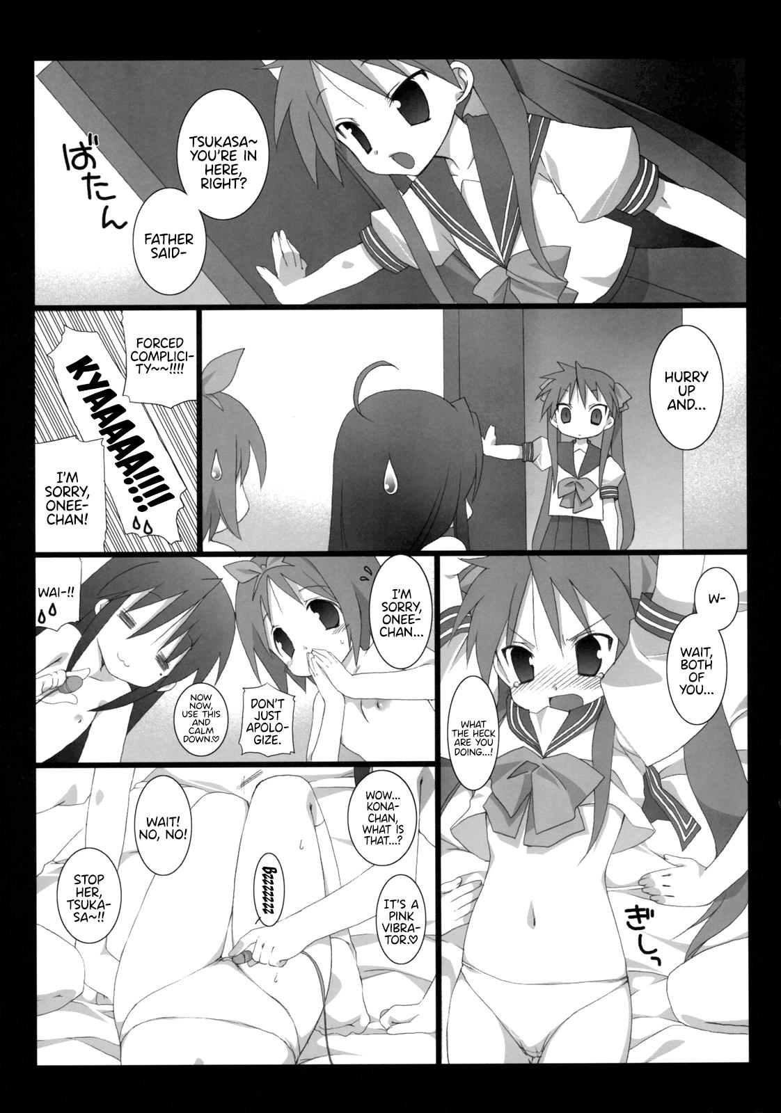 Homosexual Darlin's Freeze!! - Lucky star Granny - Page 12