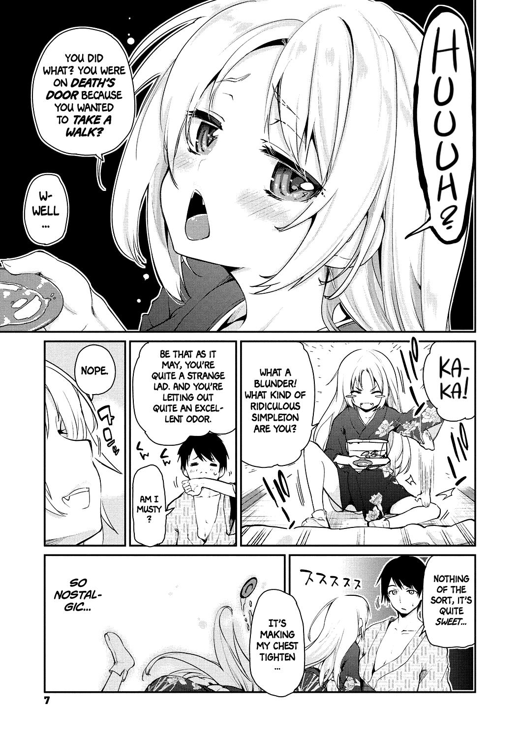 Adorable [Azuma Sawayoshi] Ayakashi-kan e Youkoso! Ch. 1-6, 9-9.5 [English] =White Symphony= [Digital] Fat - Page 5