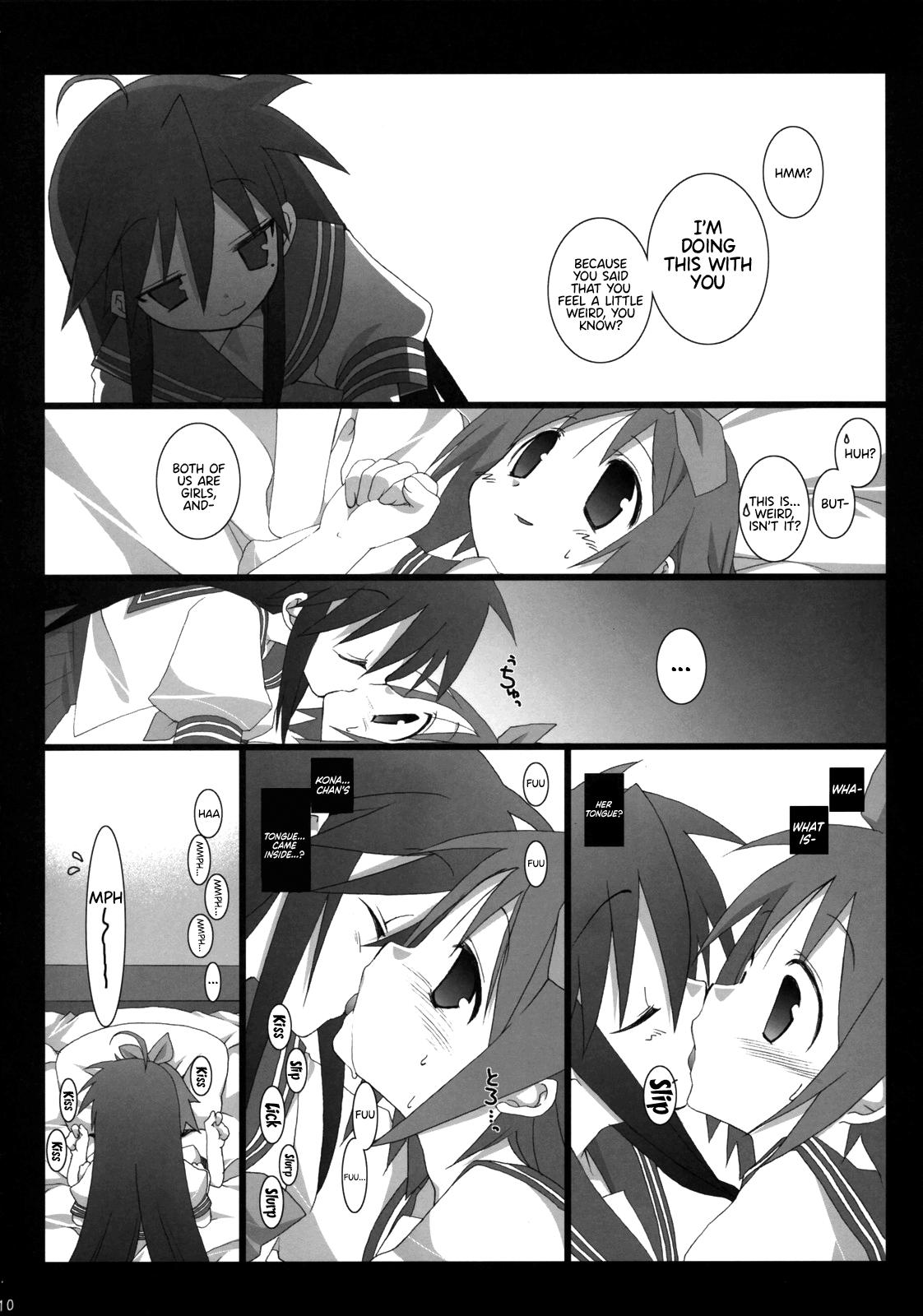 Pissing Darlin's Freeze!! - Lucky star Bdsm - Page 9