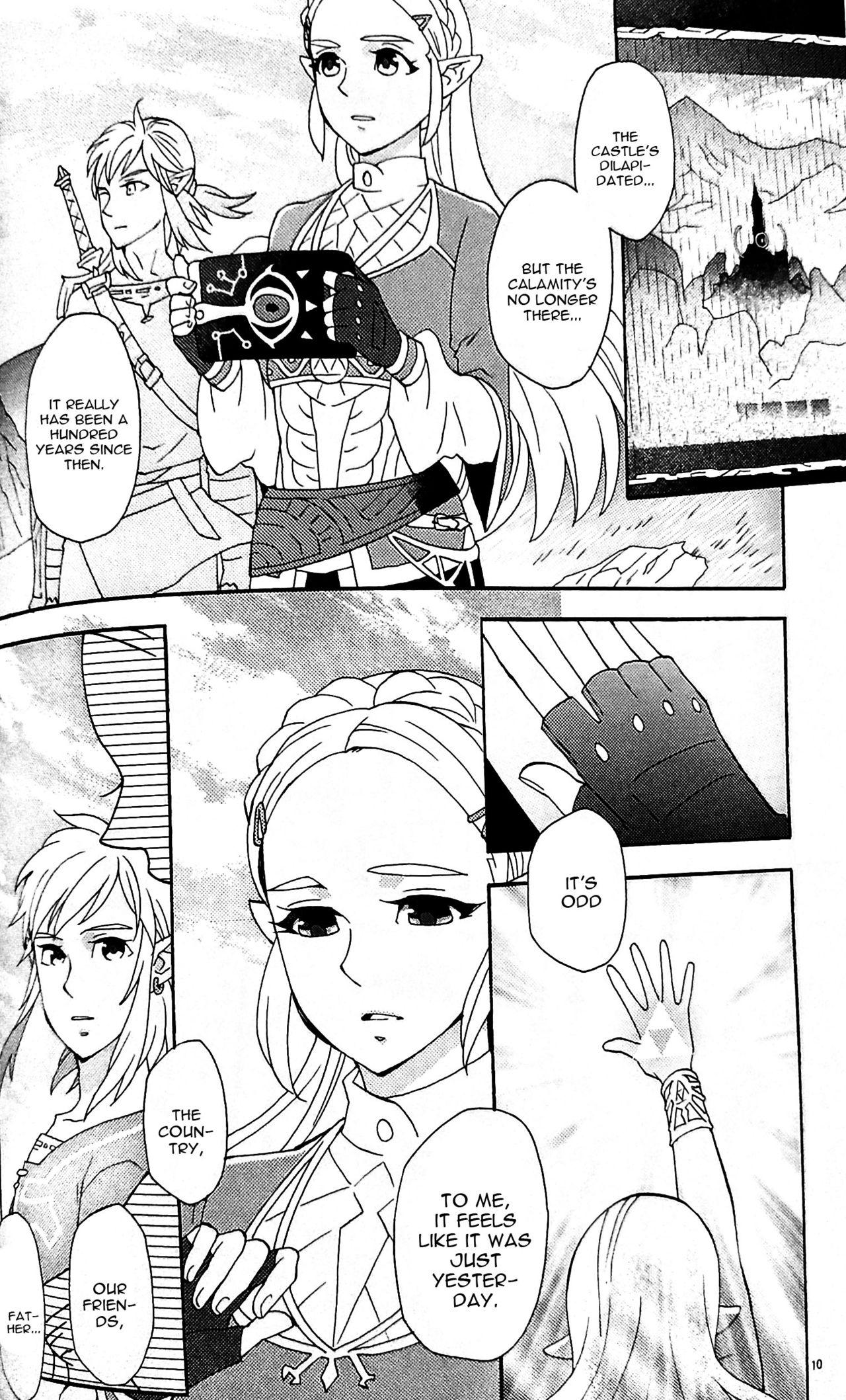 Atm Ashita no Watashi-tachi - The legend of zelda Esposa - Page 9