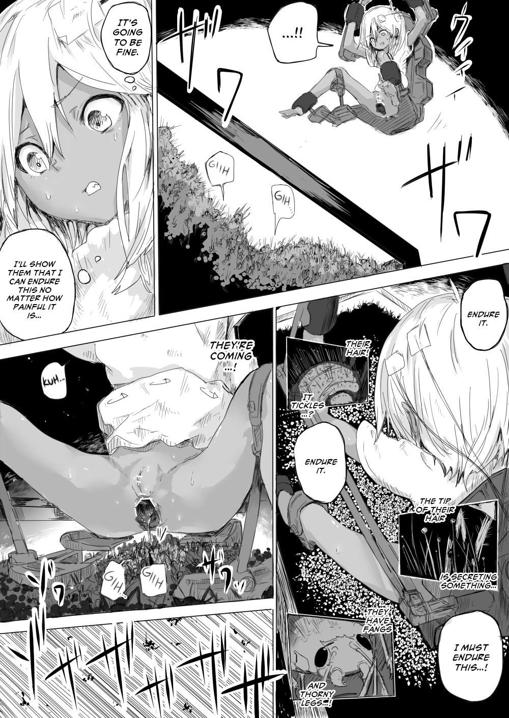 Teenpussy Shoujo o Hitasura Mushi Seme ni Suru Hanashi - Original Indian - Page 9