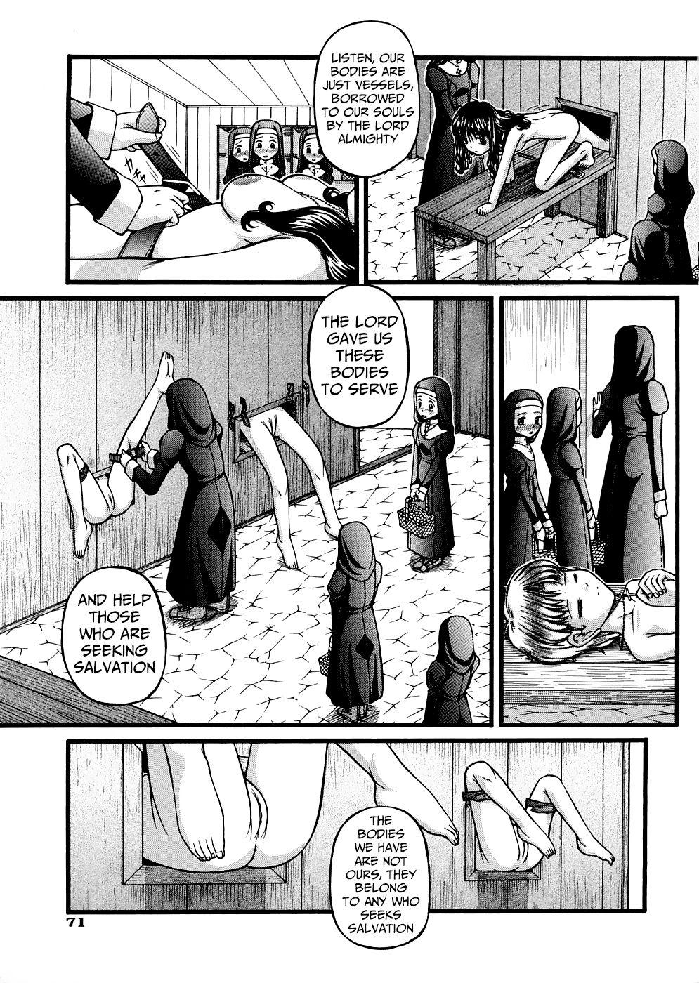 Parties Kami no Kohitsuji | God's Lambs Gay 3some - Page 7