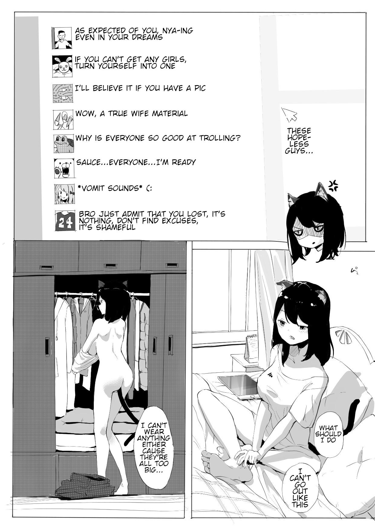 Small Tits Porn 拱火天王孙*峰 中年男x强制喵化 - Original Cumshot - Page 6