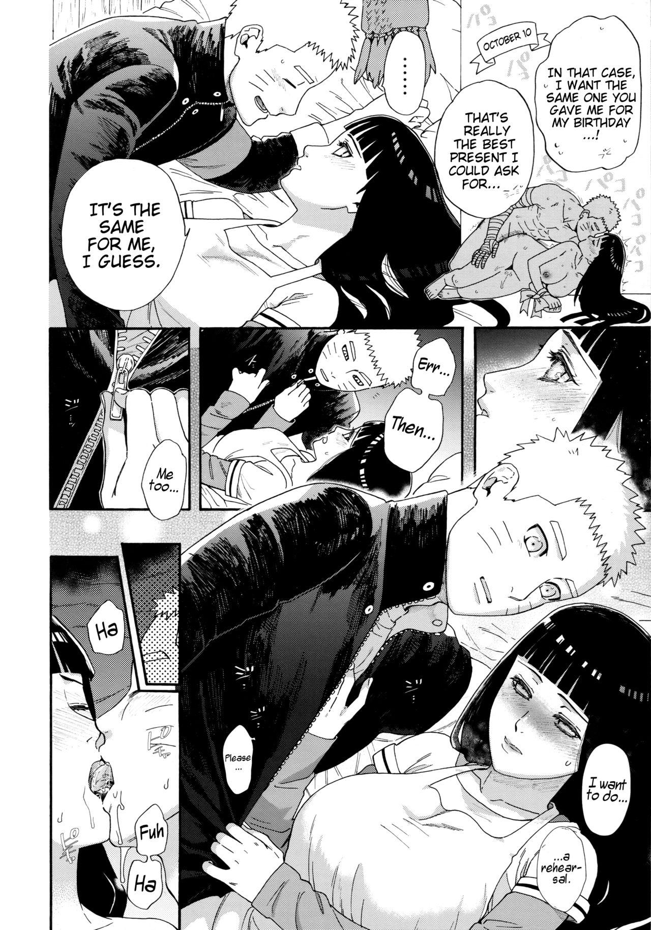 Face Agetai Futari | Two people who want to offer something - Naruto Throatfuck - Page 10