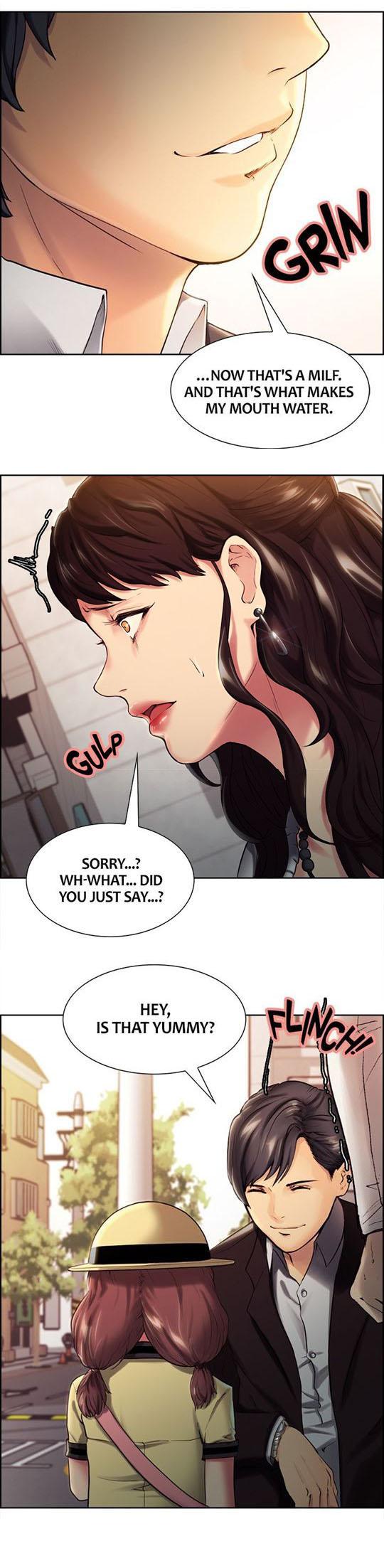 Black Hair Taste of Forbbiden Fruit Ch.37/53 Tongue - Page 7