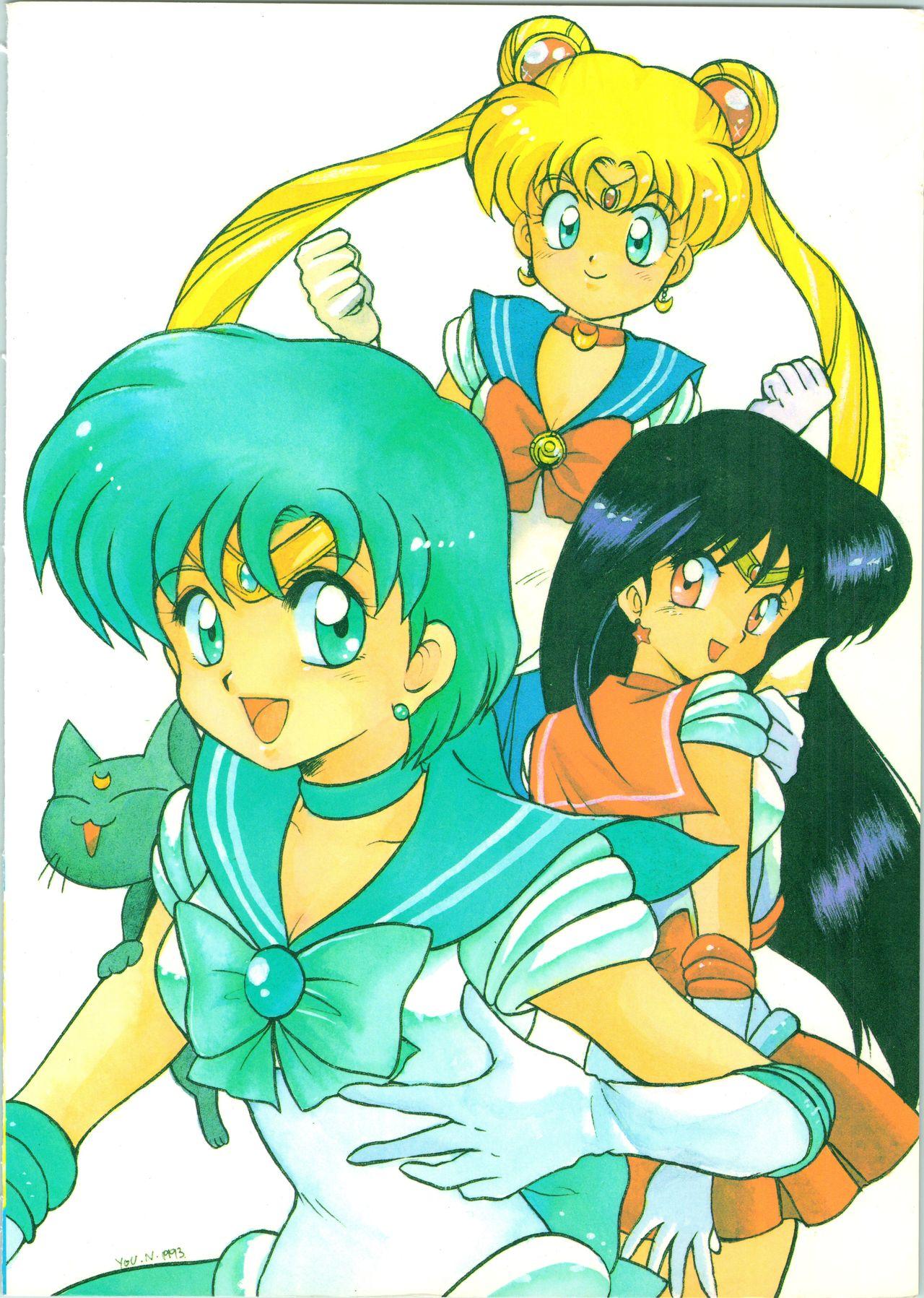 Gaycum MOON ZOO - Sailor moon | bishoujo senshi sailor moon Clothed Sex - Page 54